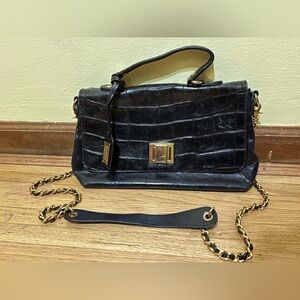 Badgley Mischka Black Crossbody Bag